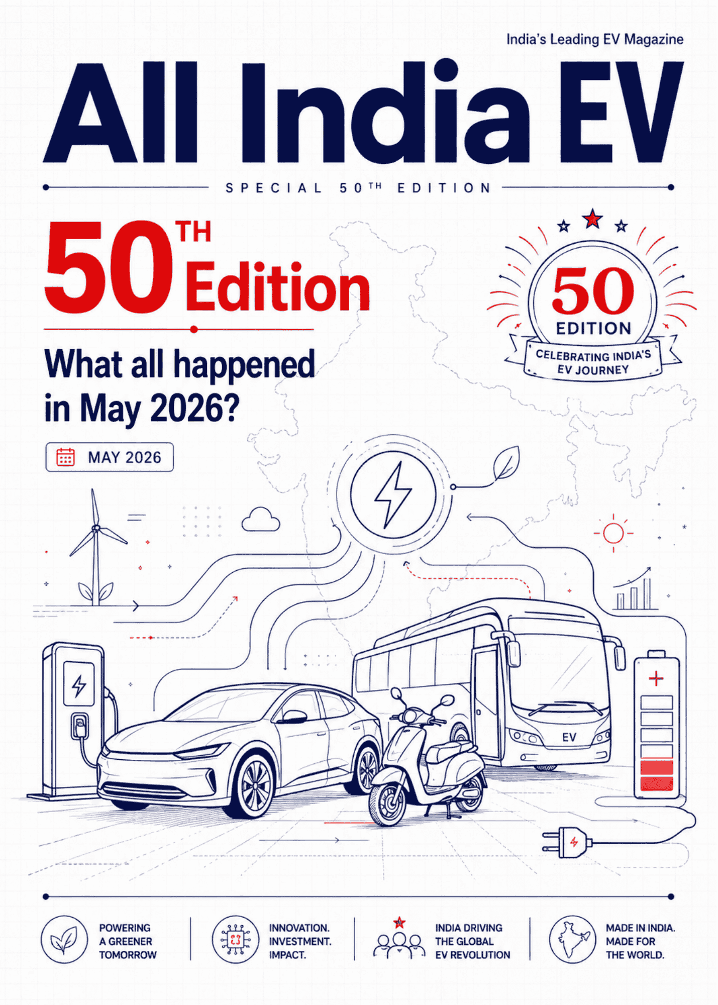 All India EV May 2026 - 50th Edition