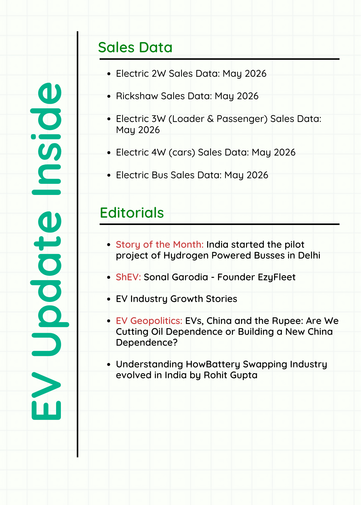 All India EV May 2026 - 50th Edition - Image 4